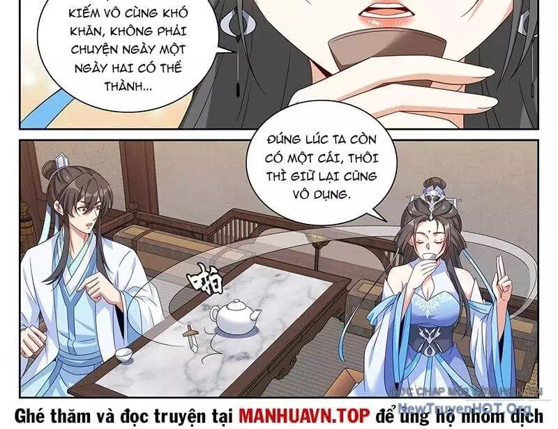 Truyện Tranh Đại Phụng Đả Canh Nhân trang 4