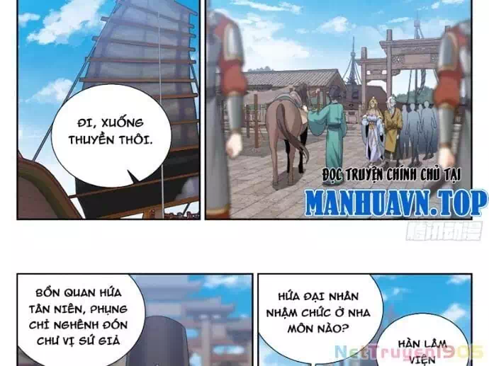 Truyện Tranh Đại Phụng Đả Canh Nhân trang 4