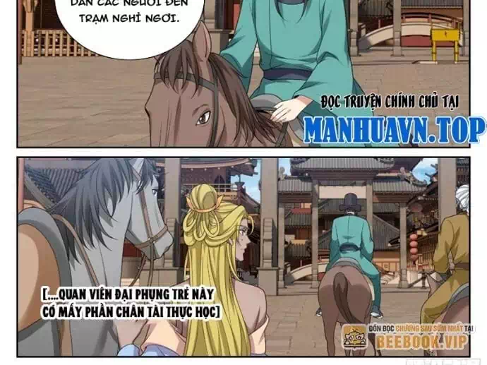 Truyện Tranh Đại Phụng Đả Canh Nhân trang 4