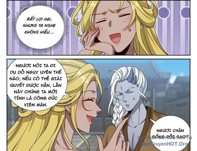 Truyện Tranh Đại Phụng Đả Canh Nhân trang 4