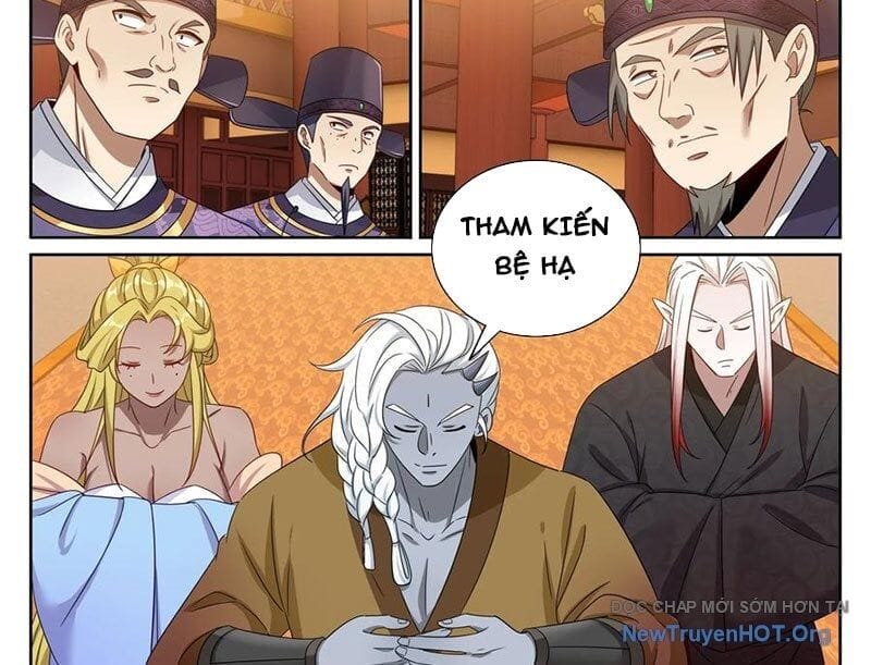Truyện Tranh Đại Phụng Đả Canh Nhân trang 4
