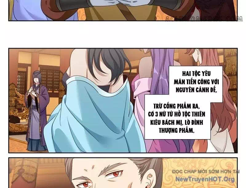 Truyện Tranh Đại Phụng Đả Canh Nhân trang 4