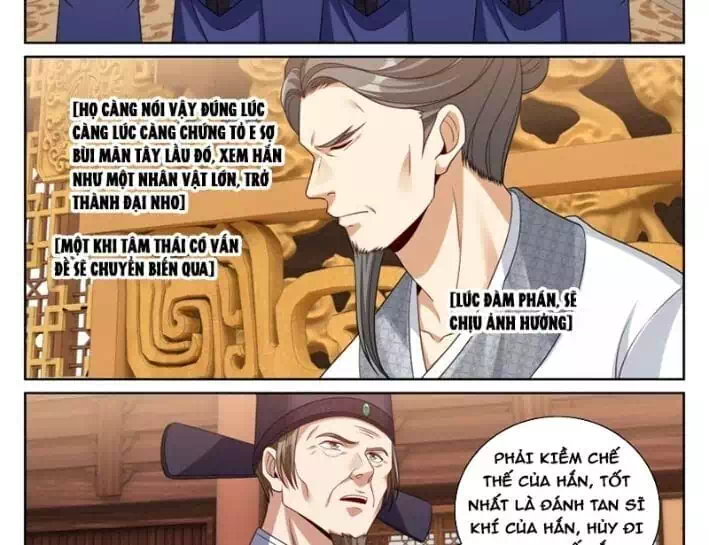 Truyện Tranh Đại Phụng Đả Canh Nhân trang 4