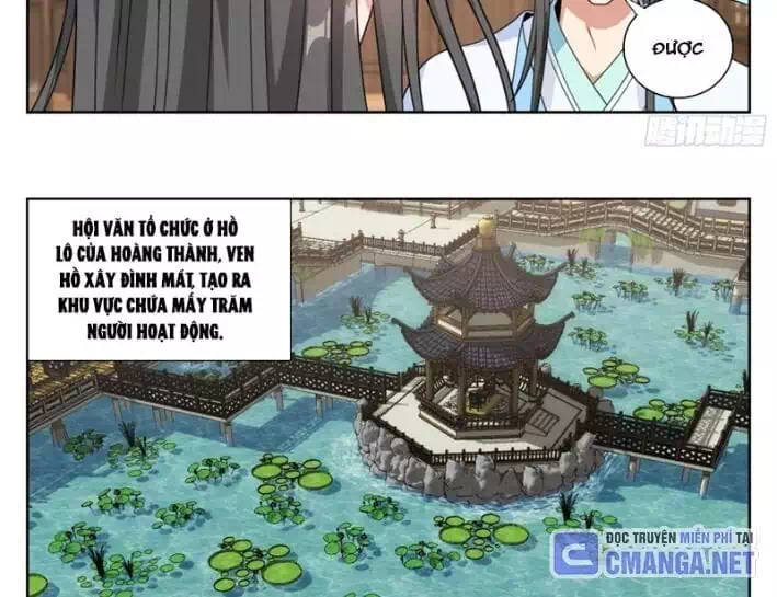 Truyện Tranh Đại Phụng Đả Canh Nhân trang 4