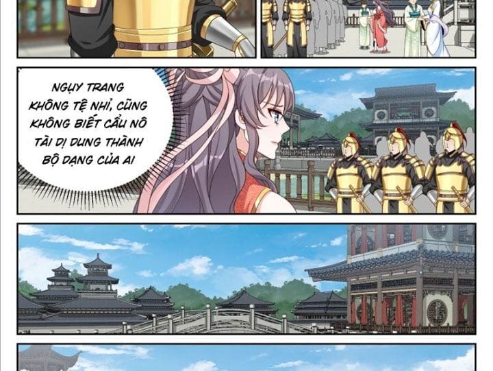 Truyện Tranh Đại Phụng Đả Canh Nhân trang 4