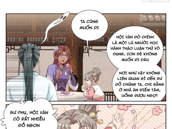 Truyện Tranh Đại Phụng Đả Canh Nhân trang 4