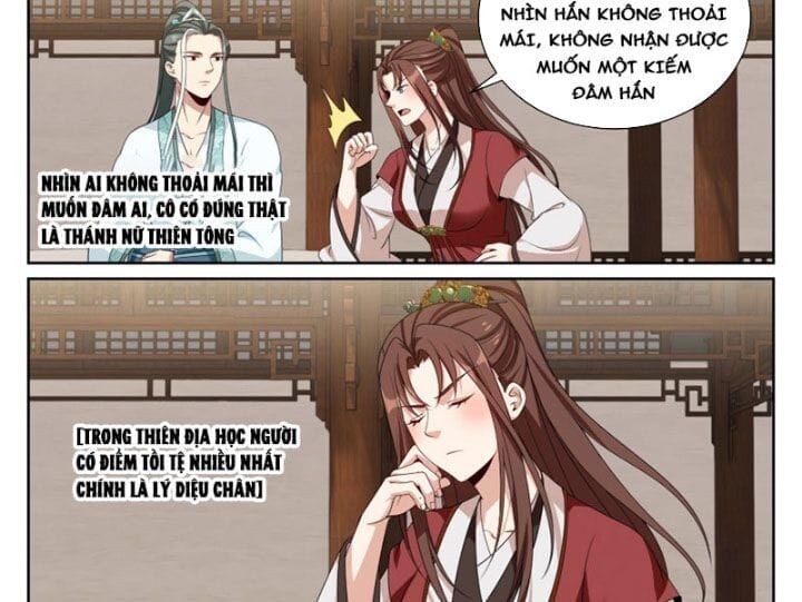 Truyện Tranh Đại Phụng Đả Canh Nhân trang 4