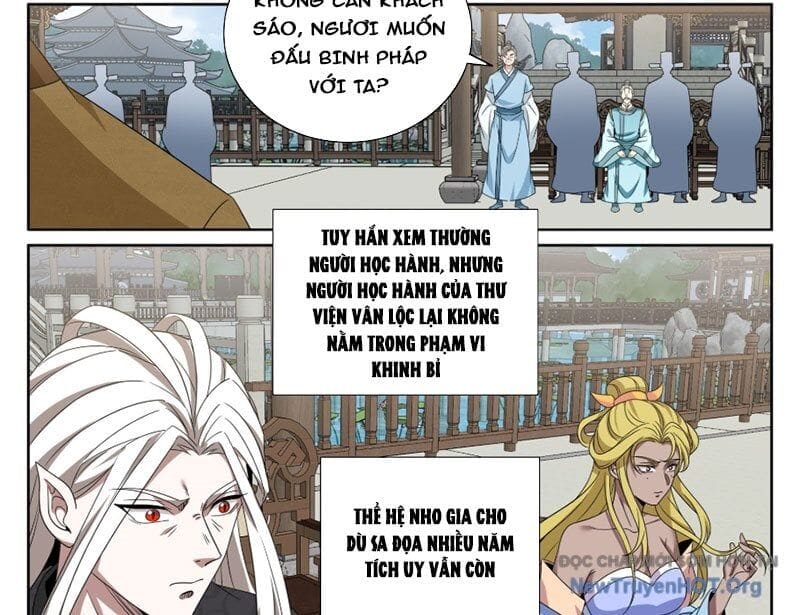 Truyện Tranh Đại Phụng Đả Canh Nhân trang 4