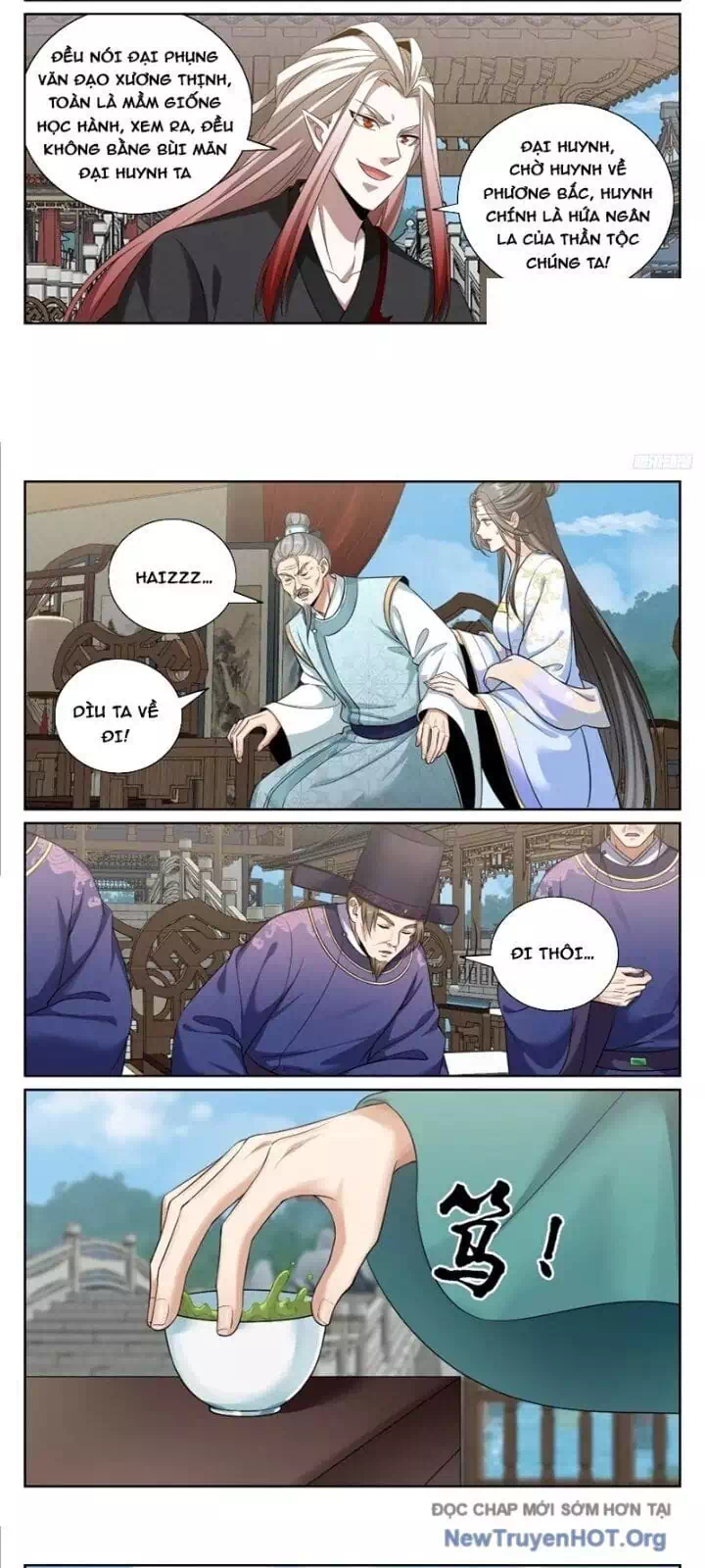 Truyện Tranh Đại Phụng Đả Canh Nhân trang 4