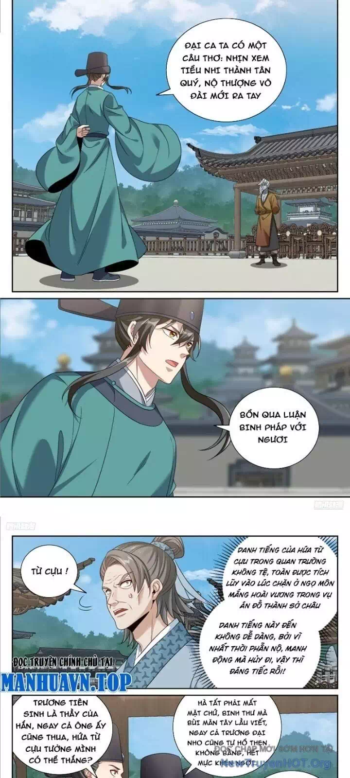 Truyện Tranh Đại Phụng Đả Canh Nhân trang 4