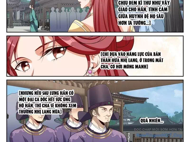 Truyện Tranh Đại Phụng Đả Canh Nhân trang 4