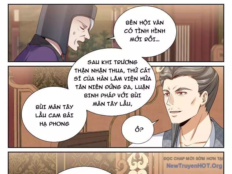 Truyện Tranh Đại Phụng Đả Canh Nhân trang 4