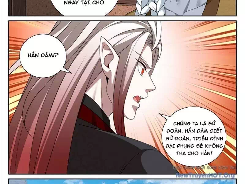 Truyện Tranh Đại Phụng Đả Canh Nhân trang 4