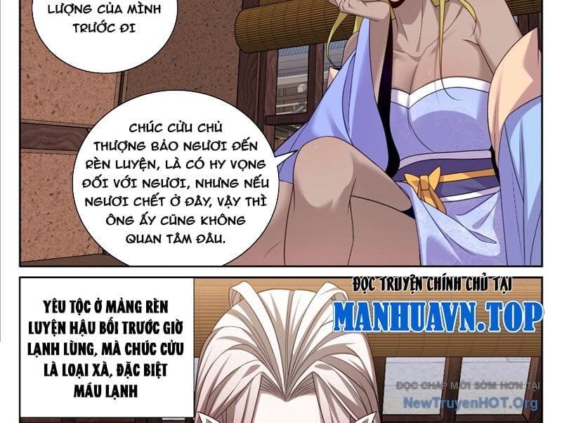 Truyện Tranh Đại Phụng Đả Canh Nhân trang 4