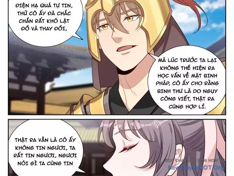 Truyện Tranh Đại Phụng Đả Canh Nhân trang 4