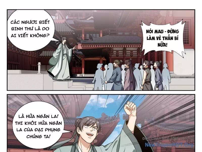 Truyện Tranh Đại Phụng Đả Canh Nhân trang 4