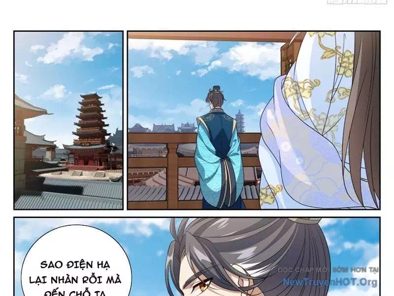 Truyện Tranh Đại Phụng Đả Canh Nhân trang 4