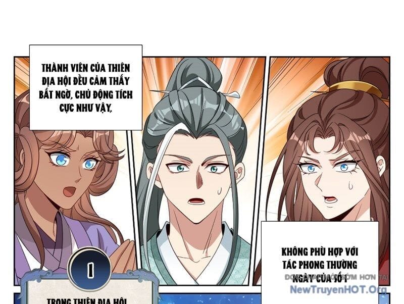 Truyện Tranh Đại Phụng Đả Canh Nhân trang 4