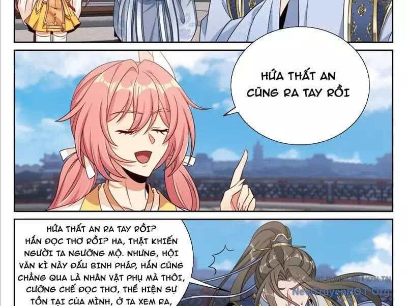 Truyện Tranh Đại Phụng Đả Canh Nhân trang 4