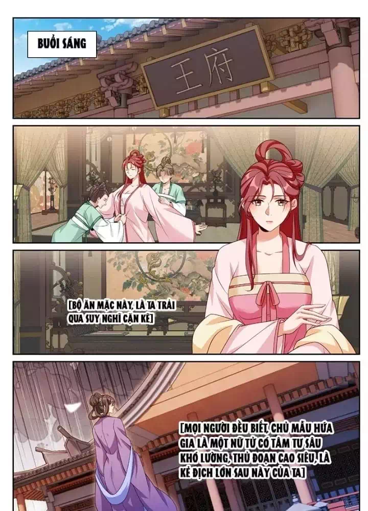 Truyện Tranh Đại Phụng Đả Canh Nhân trang 4