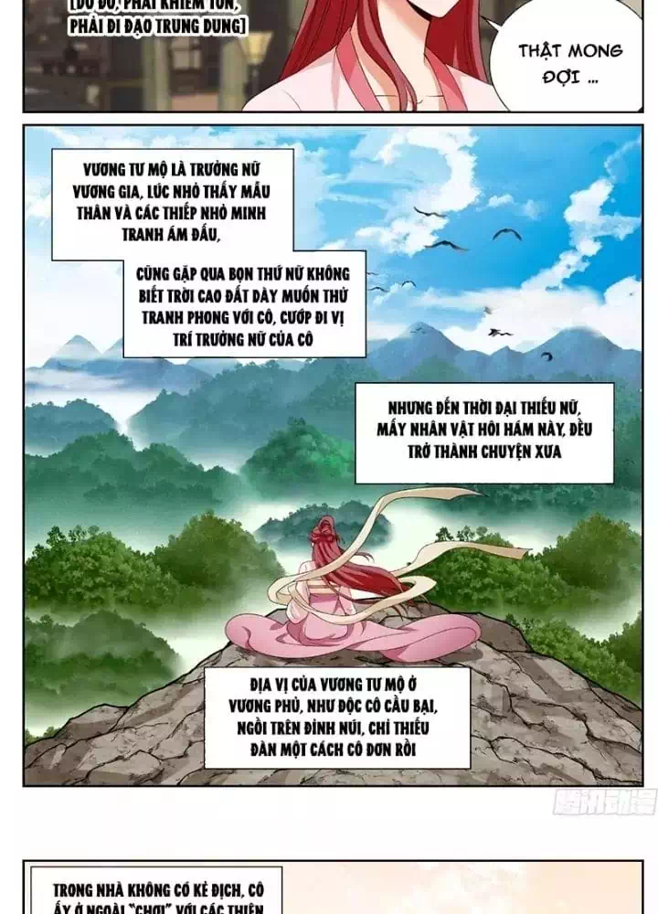 Truyện Tranh Đại Phụng Đả Canh Nhân trang 4