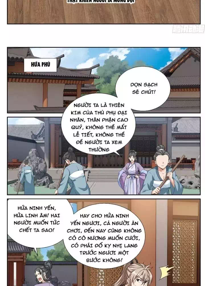 Truyện Tranh Đại Phụng Đả Canh Nhân trang 4