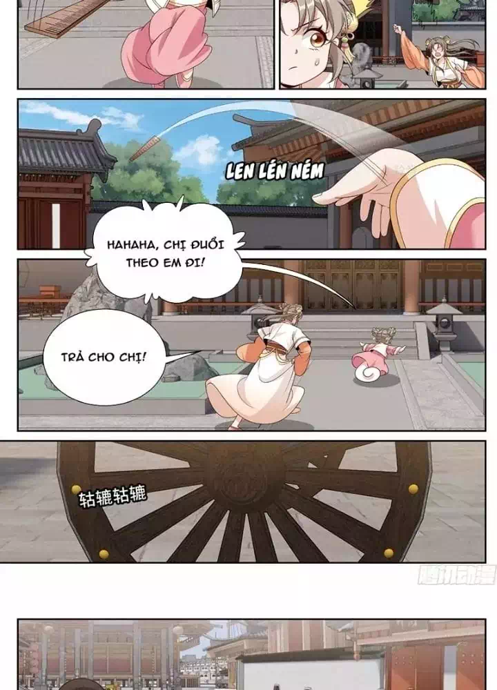 Truyện Tranh Đại Phụng Đả Canh Nhân trang 4