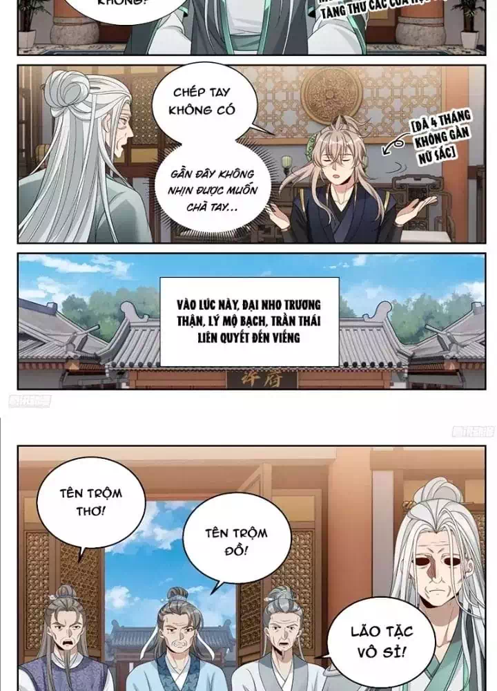 Truyện Tranh Đại Phụng Đả Canh Nhân trang 4