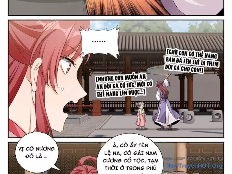 Truyện Tranh Đại Phụng Đả Canh Nhân trang 4