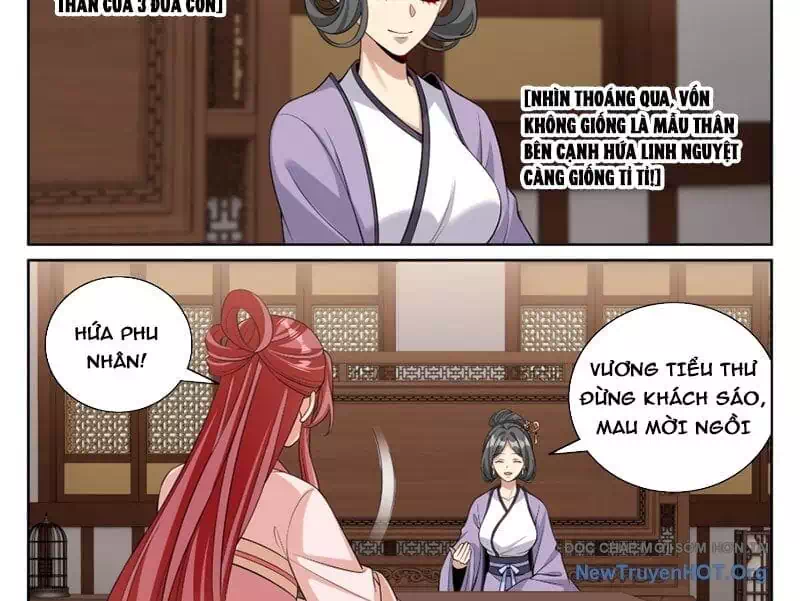 Truyện Tranh Đại Phụng Đả Canh Nhân trang 4