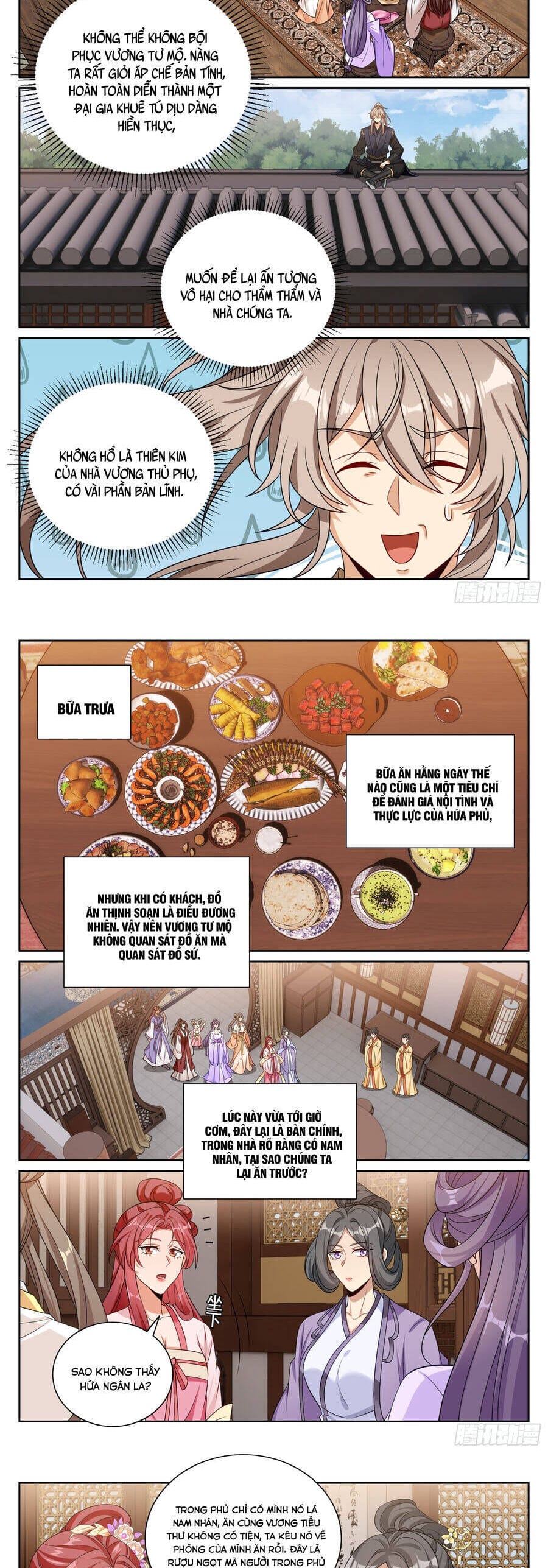 Truyện Tranh Đại Phụng Đả Canh Nhân trang 4