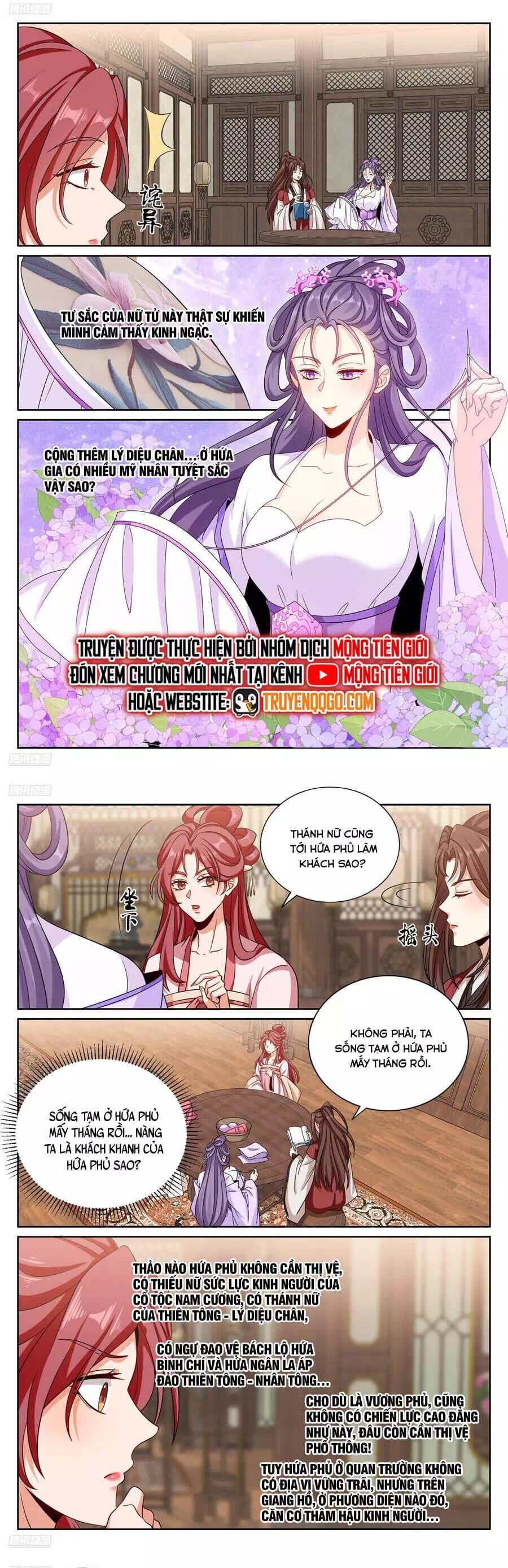 Truyện Tranh Đại Phụng Đả Canh Nhân trang 4