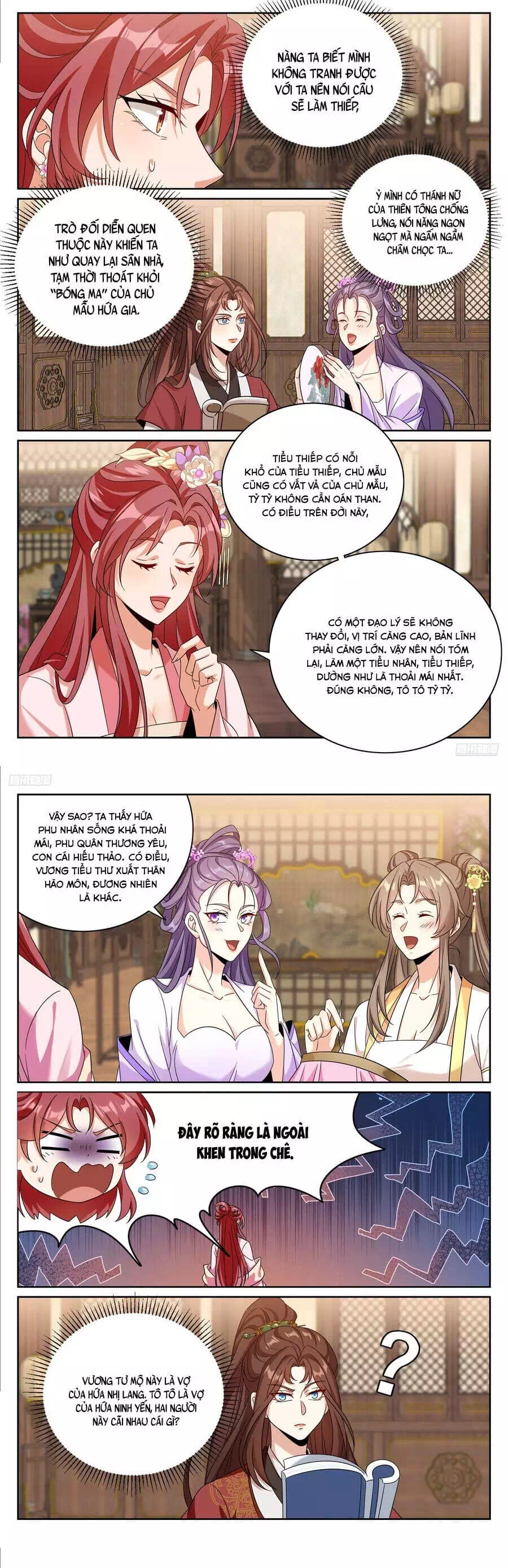 Truyện Tranh Đại Phụng Đả Canh Nhân trang 4
