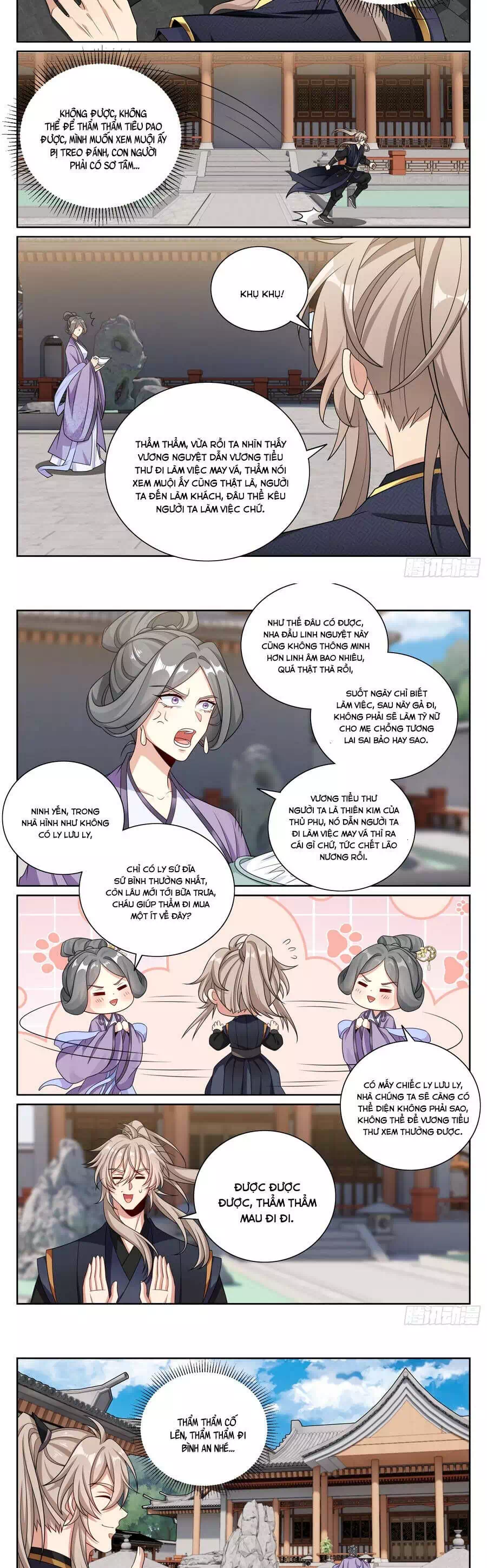 Truyện Tranh Đại Phụng Đả Canh Nhân trang 4