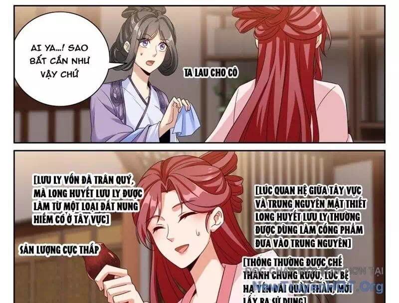 Truyện Tranh Đại Phụng Đả Canh Nhân trang 4