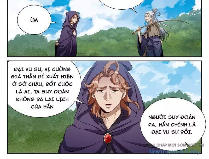 Truyện Tranh Đại Phụng Đả Canh Nhân trang 4