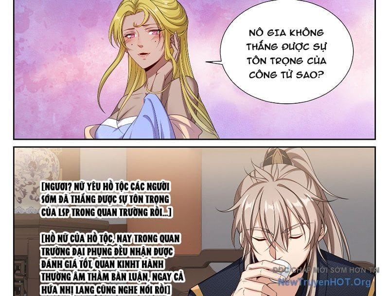 Truyện Tranh Đại Phụng Đả Canh Nhân trang 4