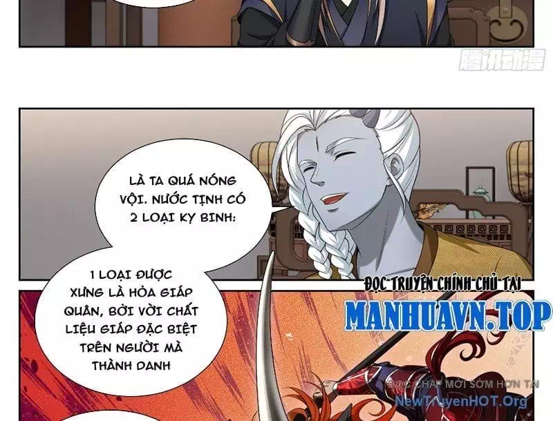 Truyện Tranh Đại Phụng Đả Canh Nhân trang 4