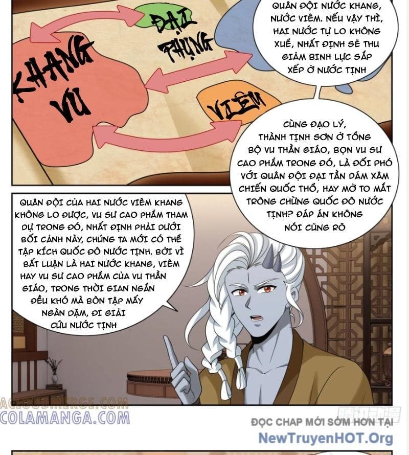 Truyện Tranh Đại Phụng Đả Canh Nhân trang 4