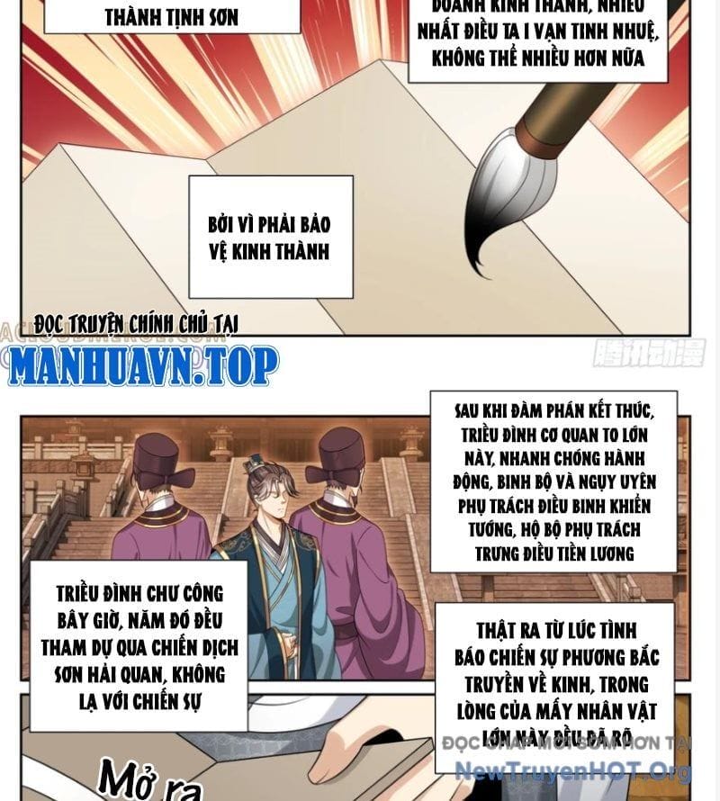 Truyện Tranh Đại Phụng Đả Canh Nhân trang 4