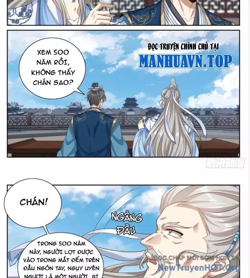 Truyện Tranh Đại Phụng Đả Canh Nhân trang 4