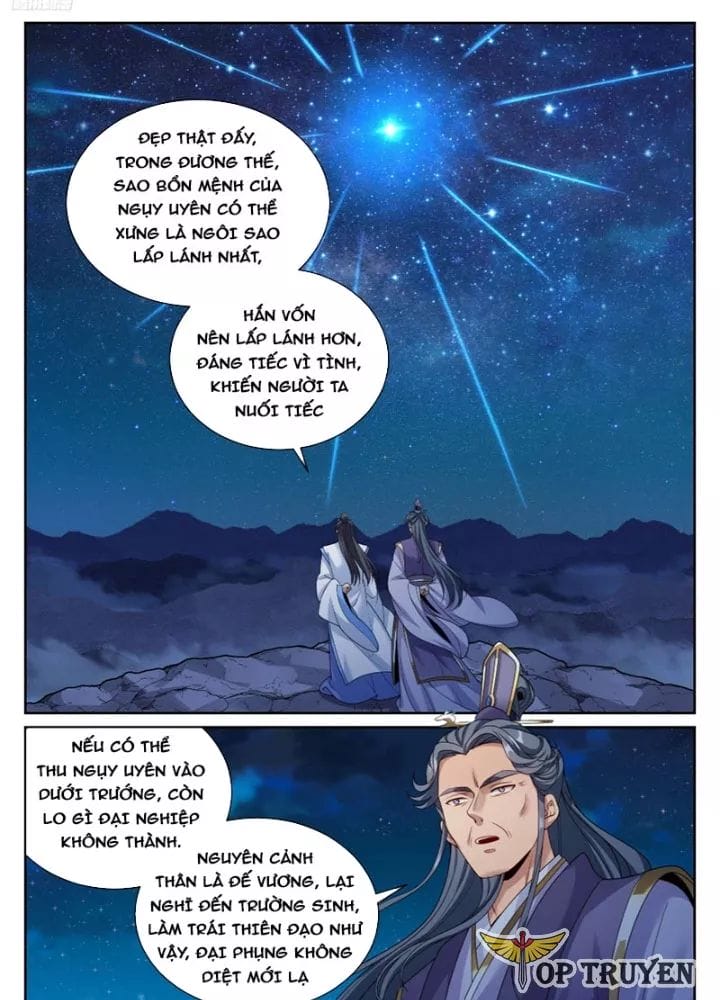 Truyện Tranh Đại Phụng Đả Canh Nhân trang 4