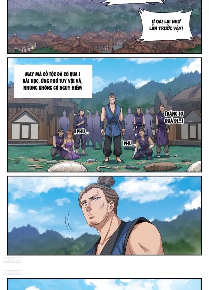 Truyện Tranh Đại Phụng Đả Canh Nhân trang 4