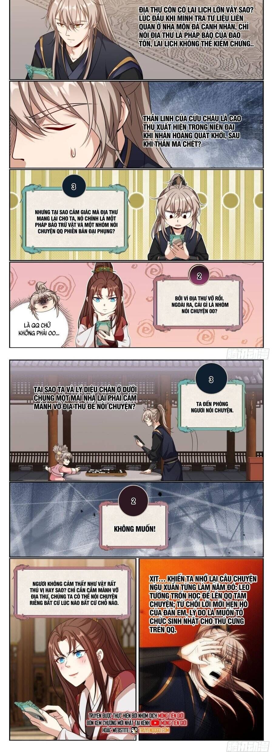 Truyện Tranh Đại Phụng Đả Canh Nhân trang 4