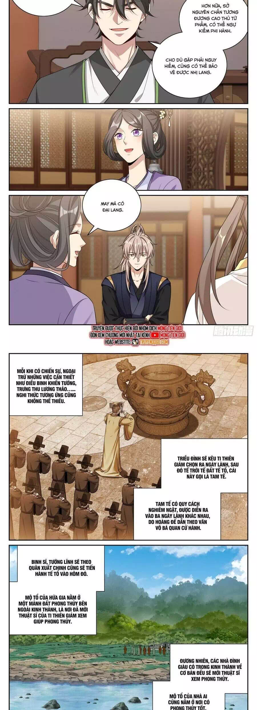 Truyện Tranh Đại Phụng Đả Canh Nhân trang 4