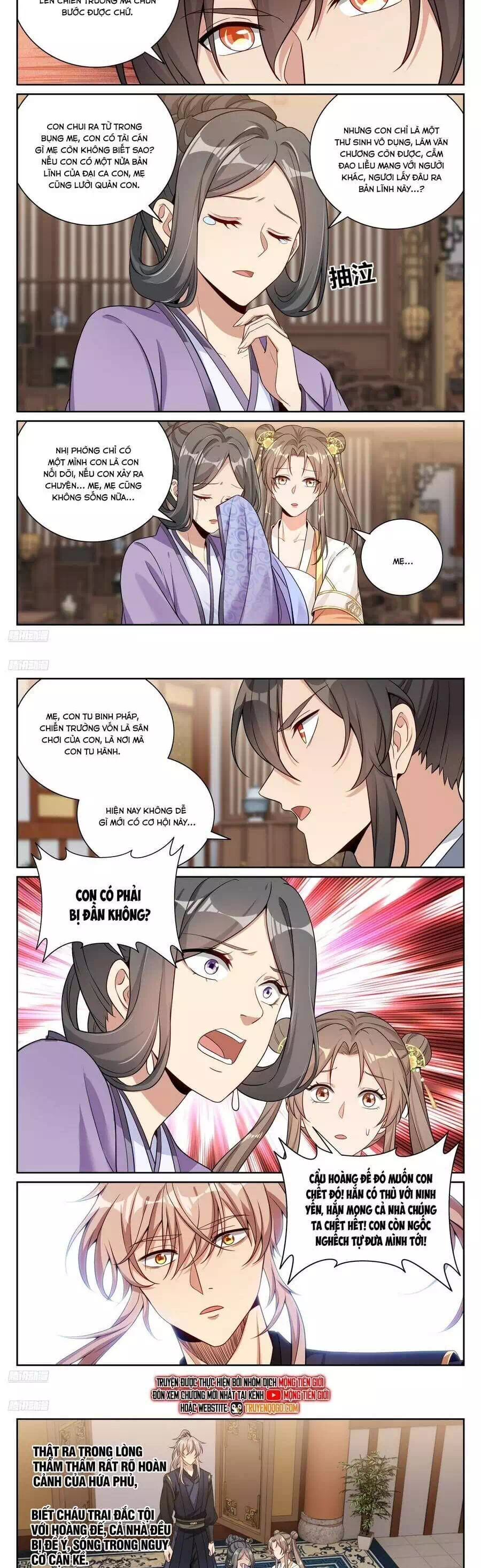 Truyện Tranh Đại Phụng Đả Canh Nhân trang 4
