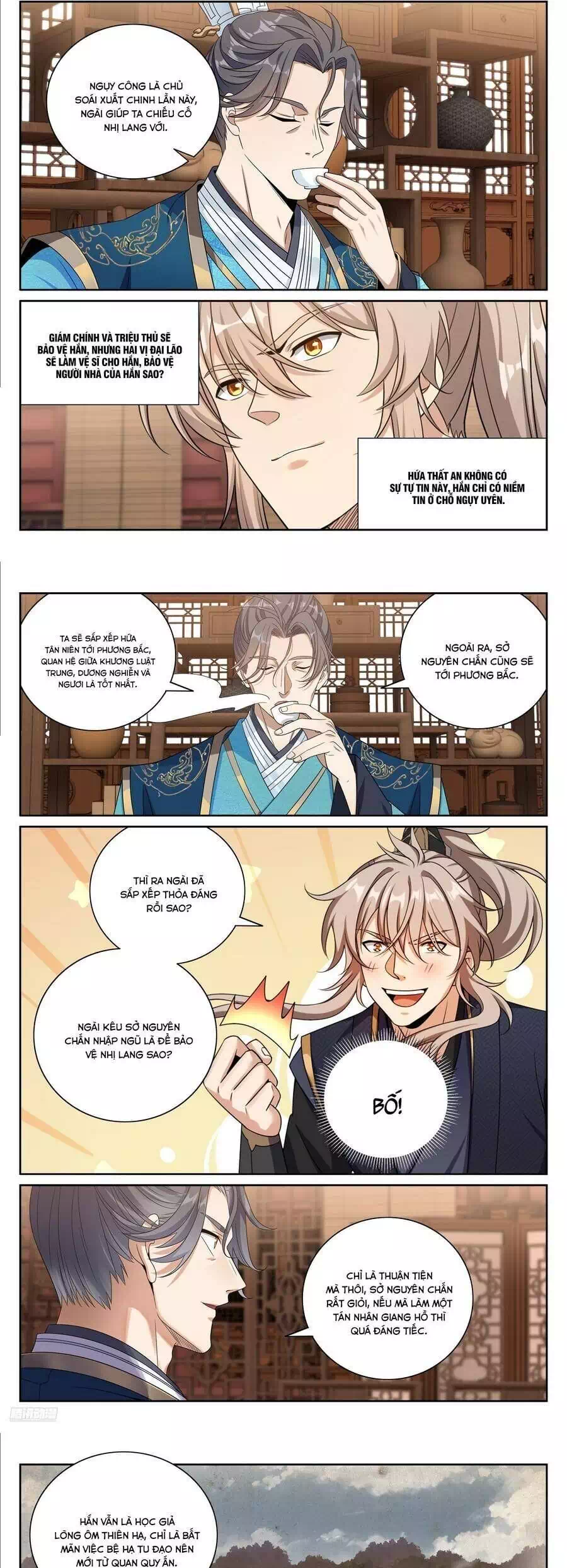 Truyện Tranh Đại Phụng Đả Canh Nhân trang 4