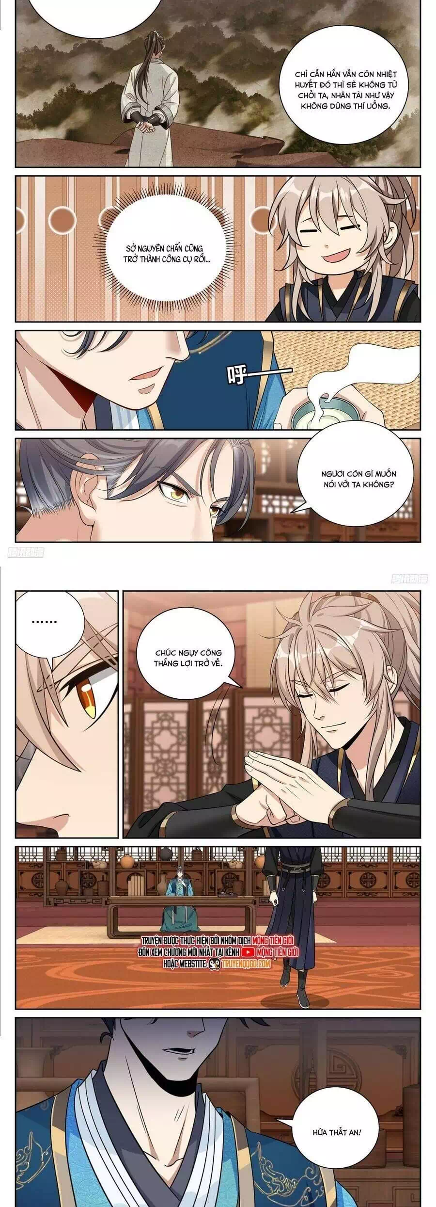 Truyện Tranh Đại Phụng Đả Canh Nhân trang 4