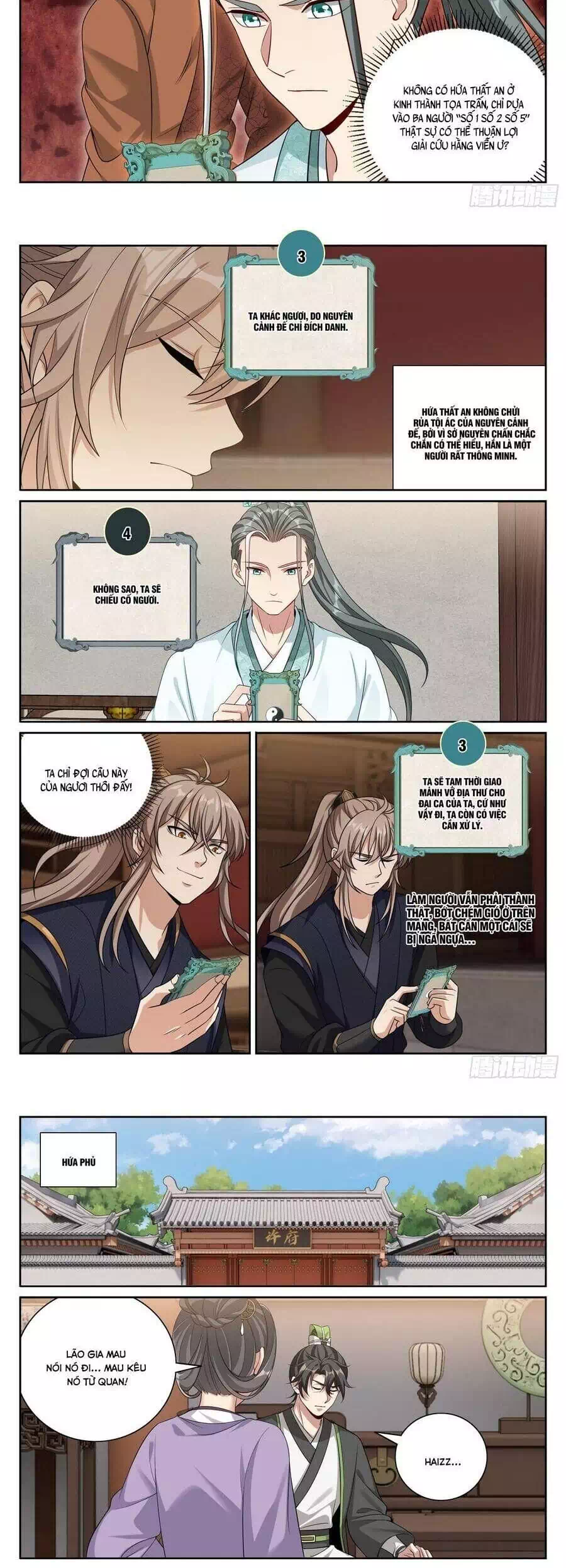 Truyện Tranh Đại Phụng Đả Canh Nhân trang 4