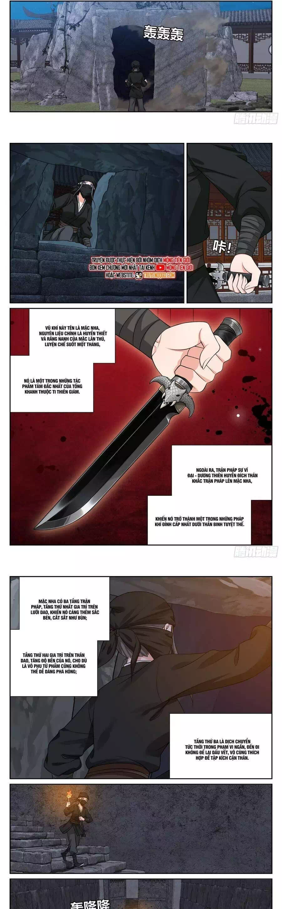 Truyện Tranh Đại Phụng Đả Canh Nhân trang 4